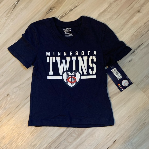 Minnesota Twins Toddler Girls Tee Shirt Size 4/5 - Picture 2 of 6